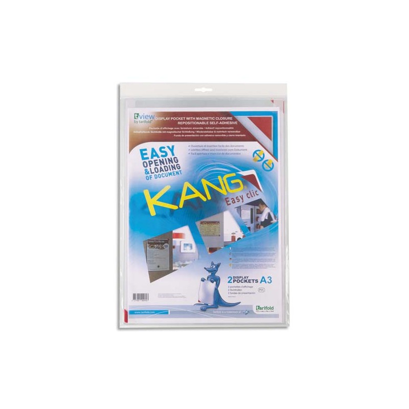 TAR S/2 POC COIN KANG A3 ADHESIVE 194470