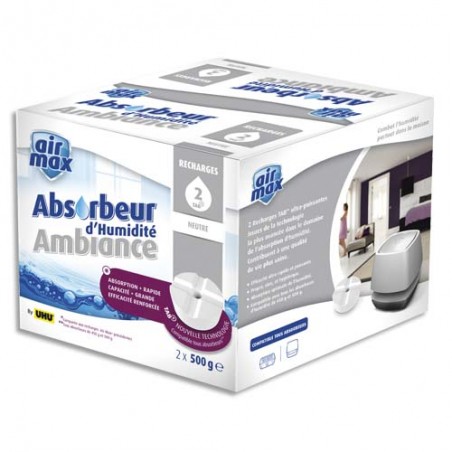 AMX RECH PR ABSORB HUMIDITE 2X500G 50530