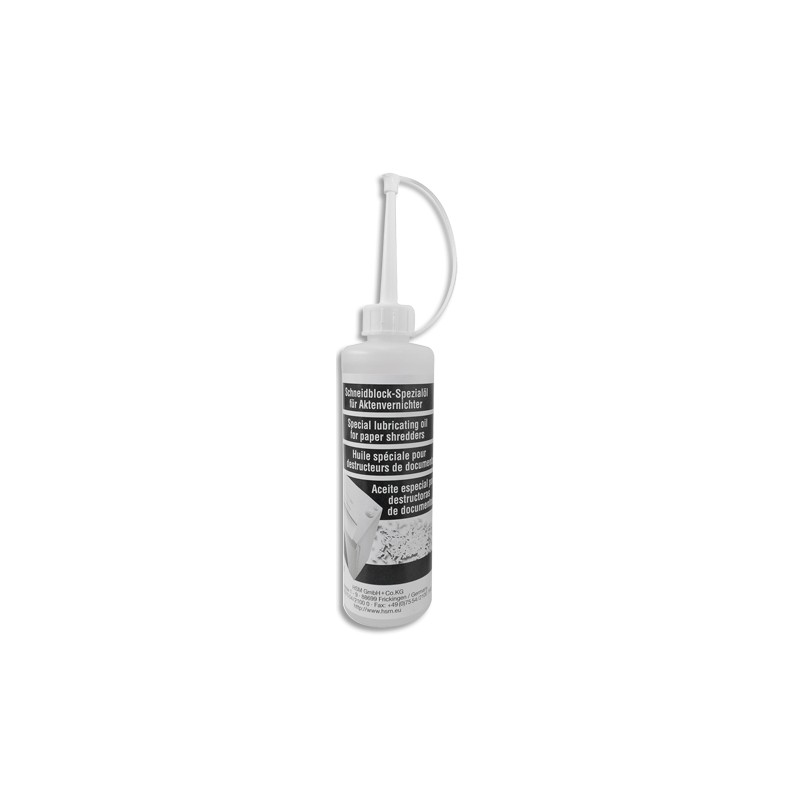 HSM FLACON HUILE 250ML 1235997403 HSM FLACON HUILE 250ML 1235997403