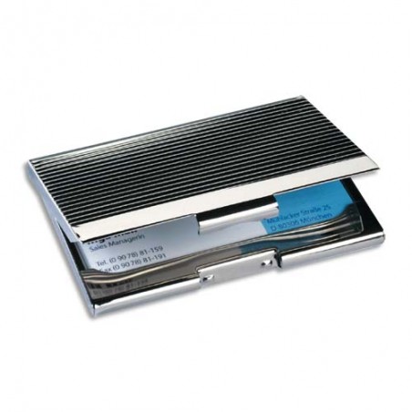 SIL ETUI CARTES DE VISITE AGT BRIL VZ130