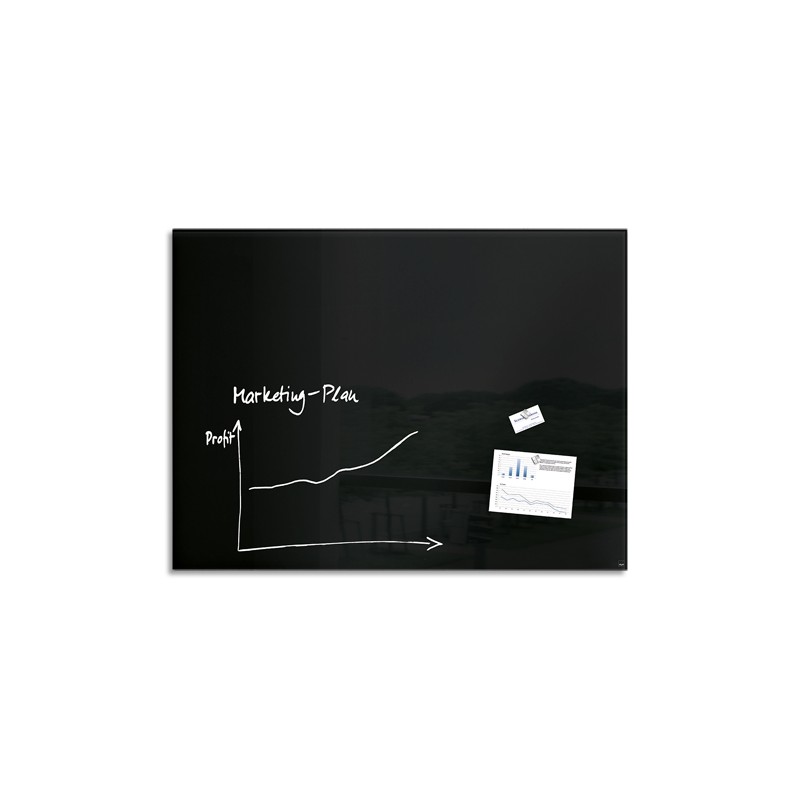 SIL TABL VERRE ARTV L120XH90 N GL210