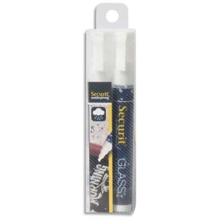 SEC L/2 FTR WATPRF 6MM BLC SMA610-V2-WT