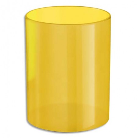 1ER POT A CRAYONS JAUNE FAB200101