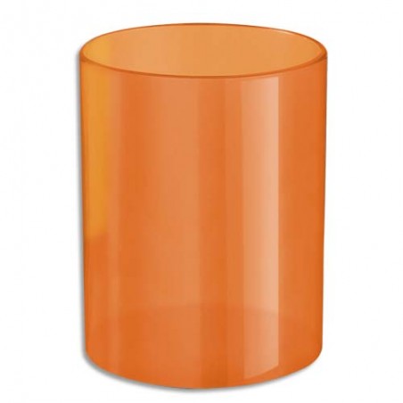 1ER POT A CRAYONS ORANGE FAB200201