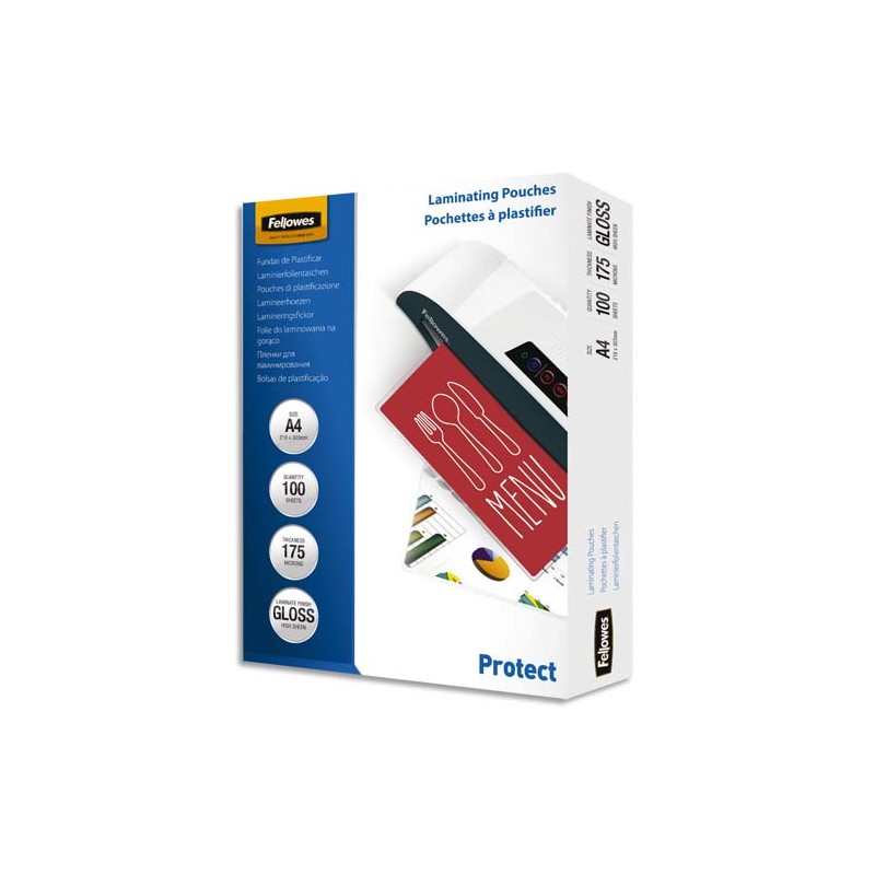 FEL B/100 POCHETTES A4 175MIC 5308703 FEL B/100 POCHETTES A4 175MIC 5308703