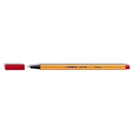 STA STYLO FEUTRE POINT 88 ROUGE 88/40