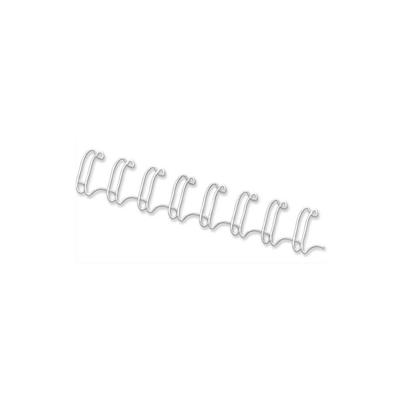 FEL B/100 PEIGNE METAL 6.4MM BLC 53215 FEL B/100 PEIGNE METAL 6.4MM BLC 53215