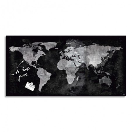 SIL TABL VERRE ARTV L91XH46 CARTMD GL270