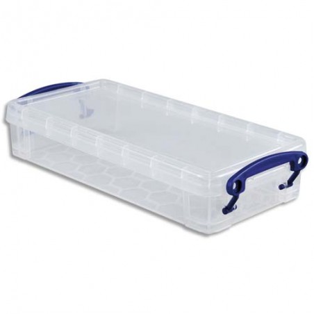 RLU BOITE RANGEMENT+COUV 0.55L TRS 0.55C