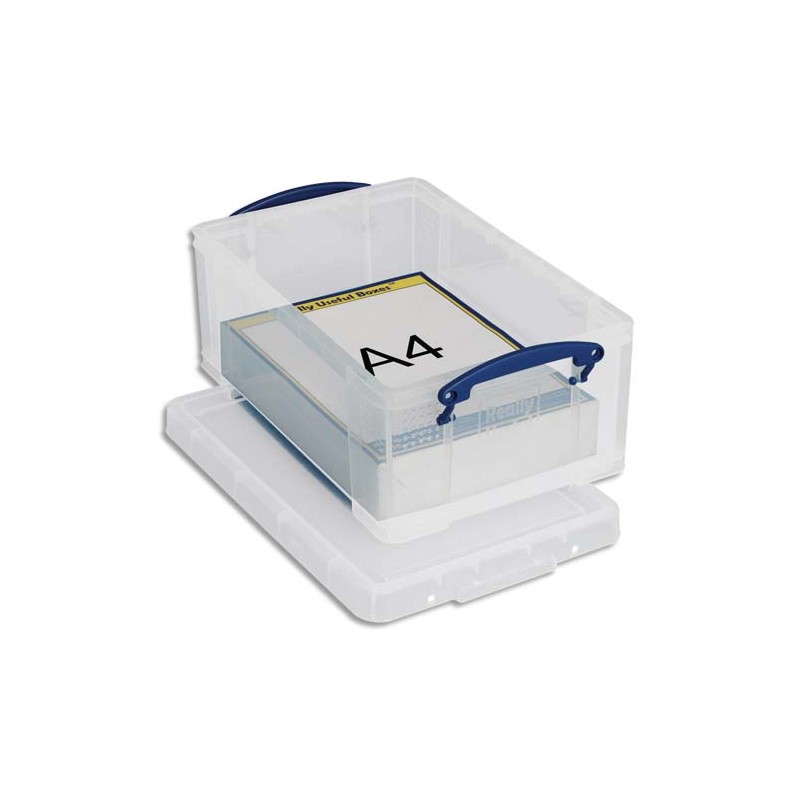 RLU BOITE RANGEMENT + COUV 9L TRS 9C