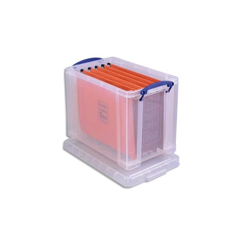 RLU BOITE RANGEMENT + COUV 19L TRS 19C