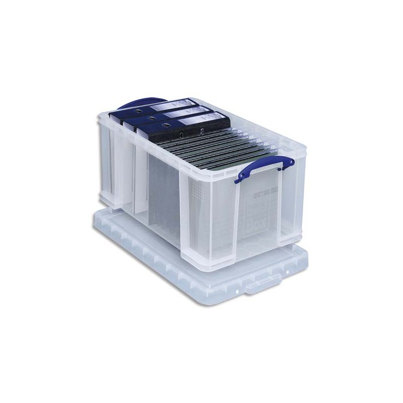 RLU BOITE RANGEMENT + COUV 48L TRS 48C RLU BOITE RANGEMENT + COUV 48L TRS 48C