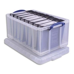 RLU BOITE RANGEMENT + COUV 64L TRS 64C