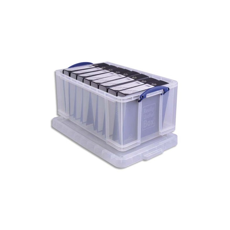 RLU BOITE RANGEMENT + COUV 64L TRS 64C RLU BOITE RANGEMENT + COUV 64L TRS 64C