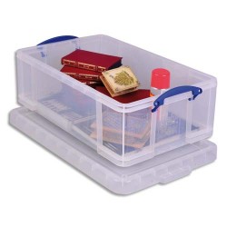 RLU BOITE RANGEMENT + COUV 50L TRS 50C