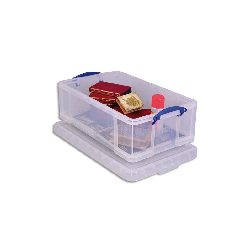 RLU BOITE RANGEMENT + COUV 50L TRS 50C