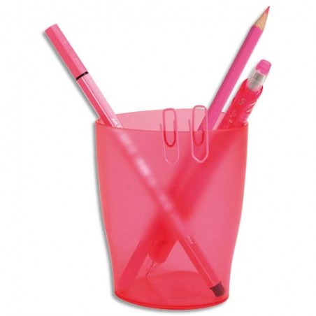 1ER POT A CRAYONS ECO ROSE TRS 67654D