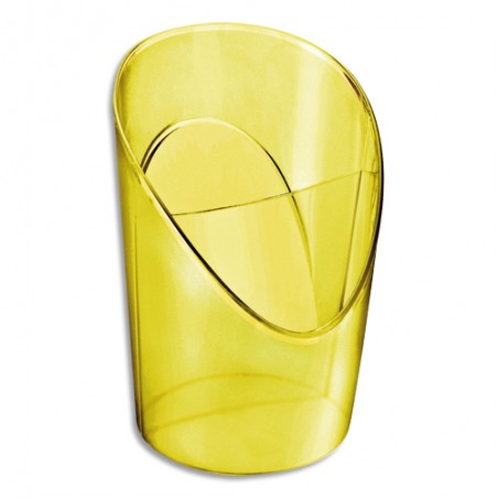 ESD POT A CRAYONS COLOURICE JAUNE 626267