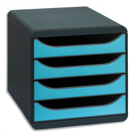 EXA MOD CLASS BIG-BOX NR/BL TURQ 310782D