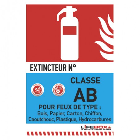 LFX PANNEAU CLAS FEU AB CLASSEABEAU