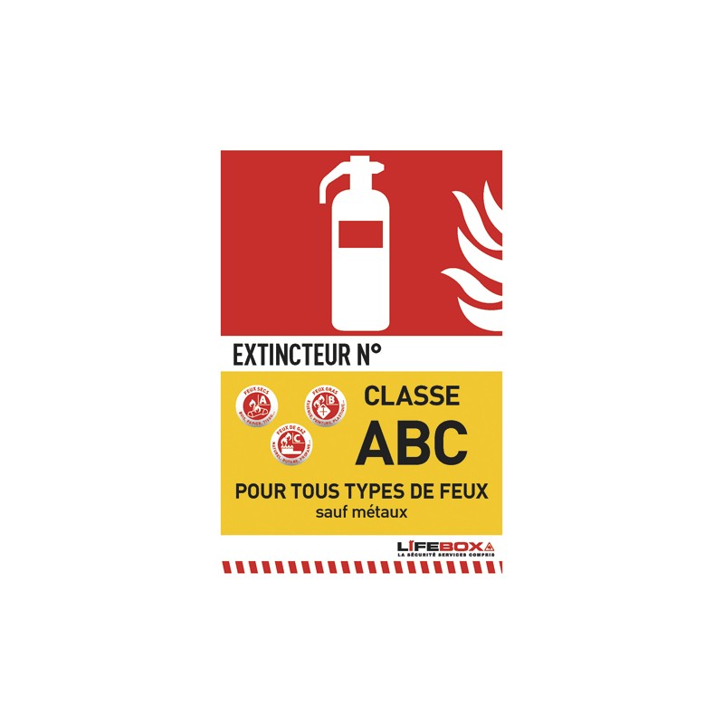 LFX PANNEAU CLAS FEU ABC CLASSEABC LFX PANNEAU CLAS FEU ABC CLASSEABC