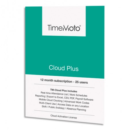 SFA LOGICIEL TM CLOUD+ AVANCE 139-0591
