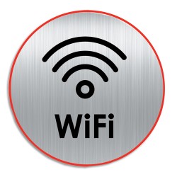 VIS PLAQUE SIGNAL WIFI PALU11