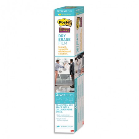 POS TABLEAU ROULEAU SS 60X91CM BLC BP999
