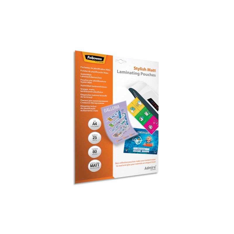 FEL P/25 POCH PLAS MATE A4 80MIC 5602101 FEL P/25 POCH PLAS MATE A4 80MIC 5602101