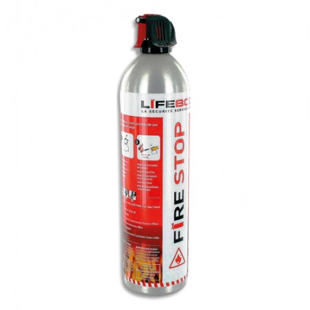 LFX AEROSOL FIRE STOP 600CC AEROSOL01