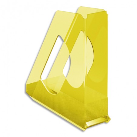 ESD PORTE REVUES COLOUR ICE JAUNE 626277