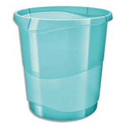 ESD CORB PAP COLOUR ICE 14L BLEU 626289