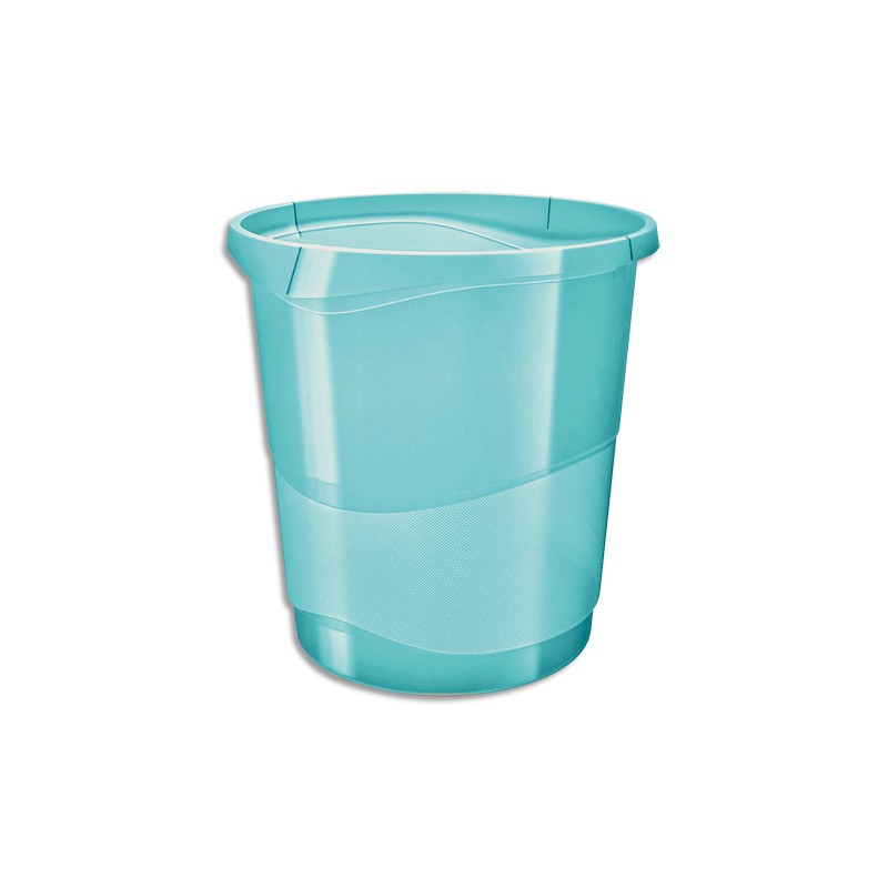 ESD CORB PAP COLOUR ICE 14L BLEU 626289