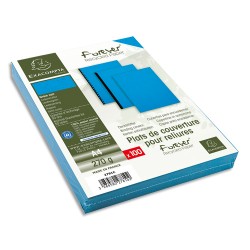 EXA B/100 PLAT COUV 270G A4 BLEU 2781C