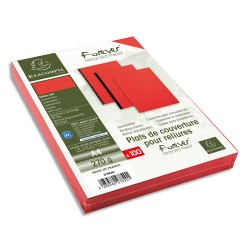 EXA B/100 PLAT COUV 270G A4 ROUGE 2782C