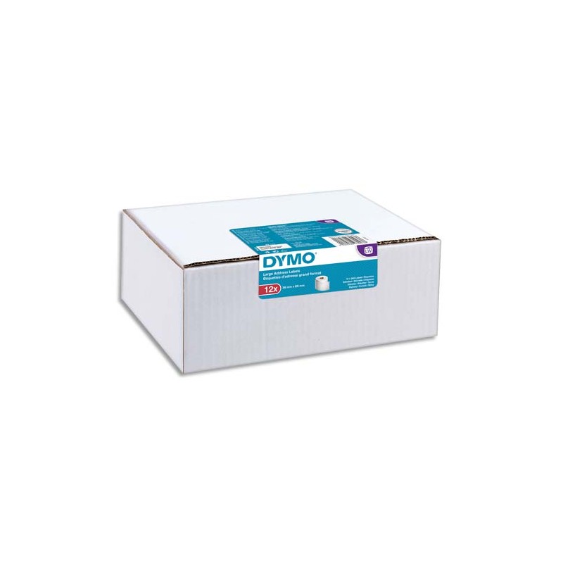 DYM P/12 ETIQ LW LAG ADR 36X89MM 2093093 DYM P/12 ETIQ LW LAG ADR 36X89MM 2093093