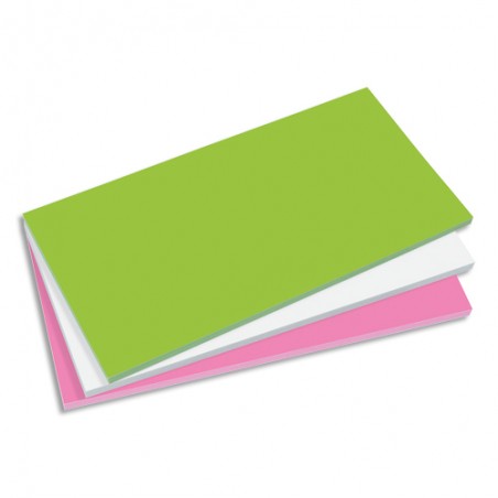 SIL BLOC/3X100 NOTES 10X20 ASS S574399