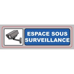 VIS PLAQUE SIGNALQ SOUS SURVEILLANCE S39