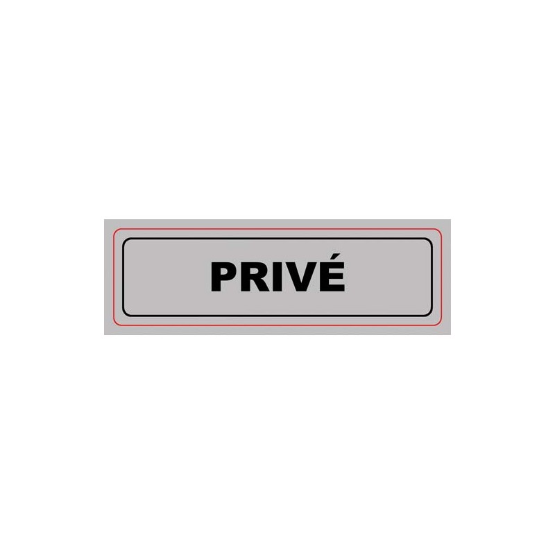VIS PLAQUE SIGNALQ PRIVE S14 VIS PLAQUE SIGNALQ PRIVE S14
