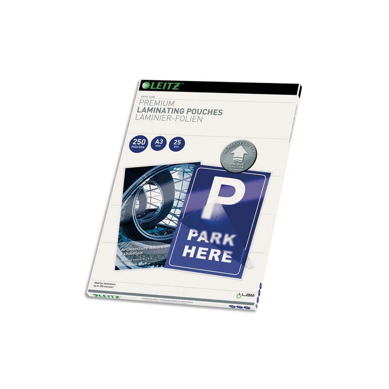 LEI P/25 POCH PLAS A3 250MI UDT 74910000