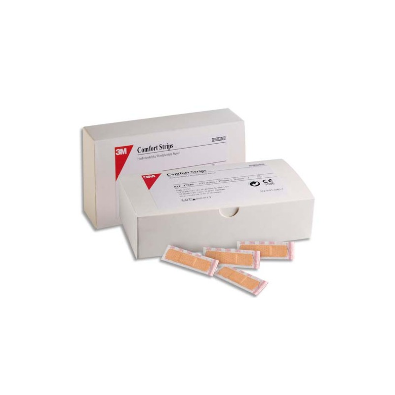 NEX B/100 PANSEMENTS 19X72MM 10047812 NEX B/100 PANSEMENTS 19X72MM 10047812
