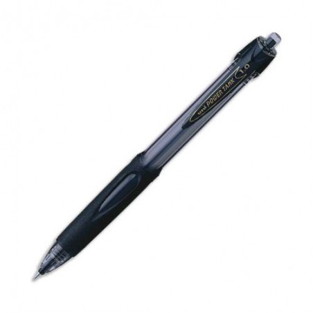 UNI STYLO BILLE POWERTANK RET N SN220 N