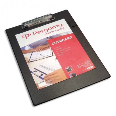 PRG P/BLOC PLAQ PVC N 23.5X34CM 900000