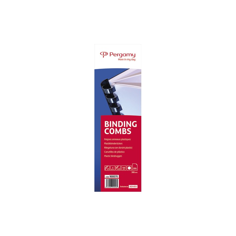 PRG B/100 PEIG AN PLASTIQ 6MM BLC 900070 PRG B/100 PEIG AN PLASTIQ 6MM BLC 900070