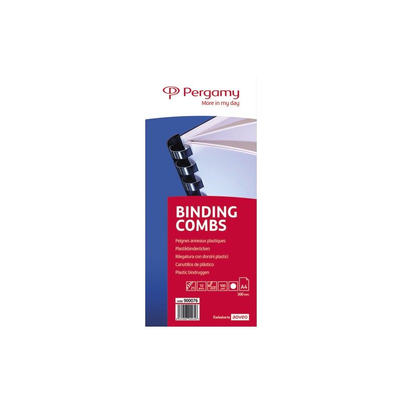 PRG B/100 PEIG AN PLASTI 12MM BLC 900076 PRG B/100 PEIG AN PLASTI 12MM BLC 900076