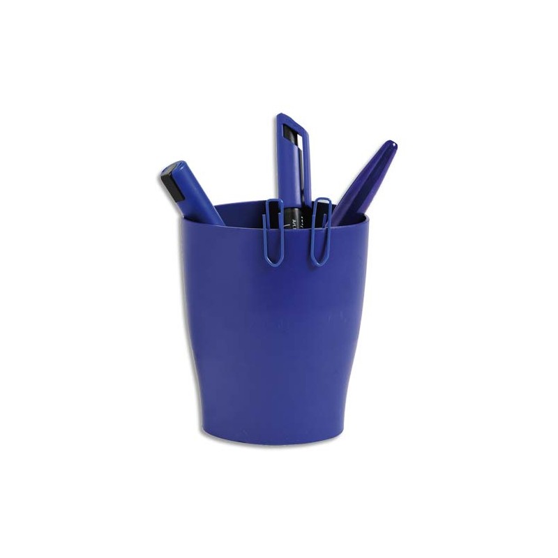 1ER POT A CRAYONS ECO BLEU 676104D