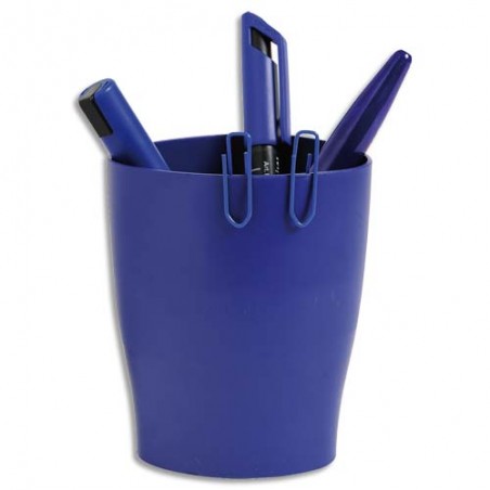 1ER POT A CRAYONS ECO BLEU 676104D