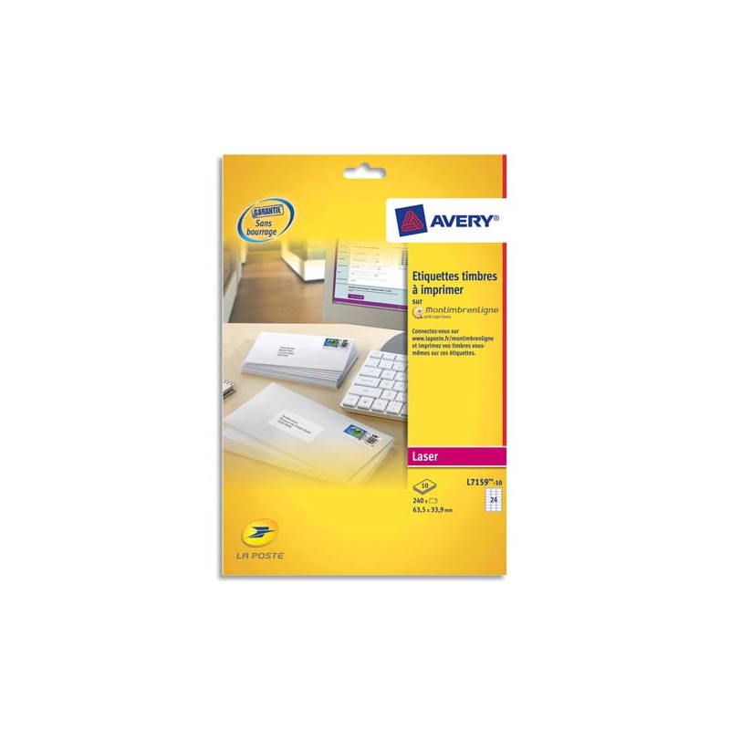 AVE P/240 ETQ TIMBRE 63.5X33.9 L7159-10 AVE P/240 ETQ TIMBRE 63.5X33.9 L7159-10