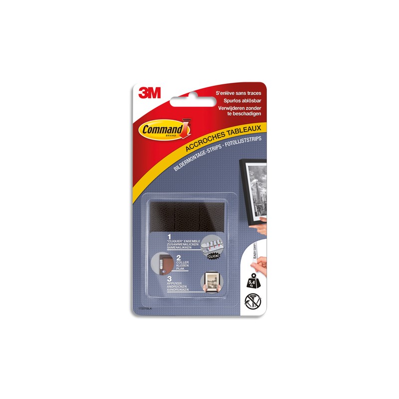 POS B/8 LANGUET FIXA MOY MOD N 17201BLK POS B/8 LANGUET FIXA MOY MOD N 17201BLK