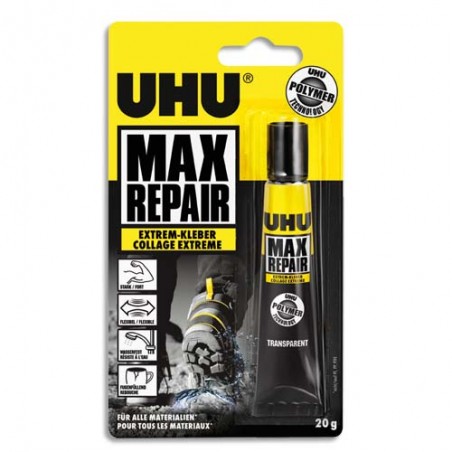 UHU TUBE 20G COLLE MAX REPAIR 45820